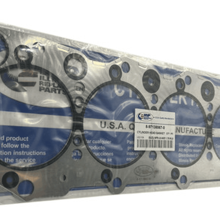 Empaquetadura Culata Isuzu Npr 4.8 1999-2008 4he1 1era Mueca 2