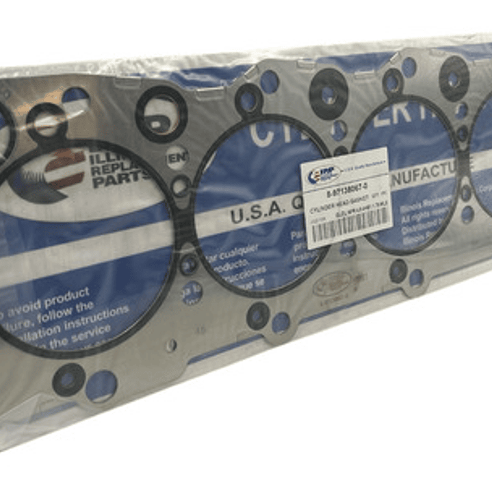 Empaquetadura Culata Isuzu Npr 4.8 1999-2008 4he1 1era Mueca 3