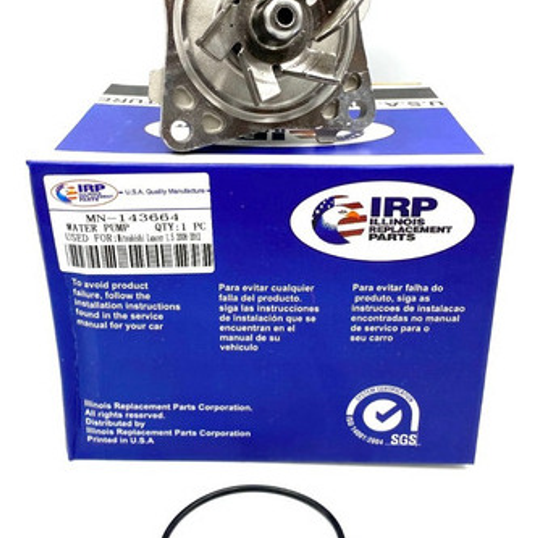 Bomba Agua Mitsubishi Lancer 1.5 2007-2012  4a91 Cy2a 3