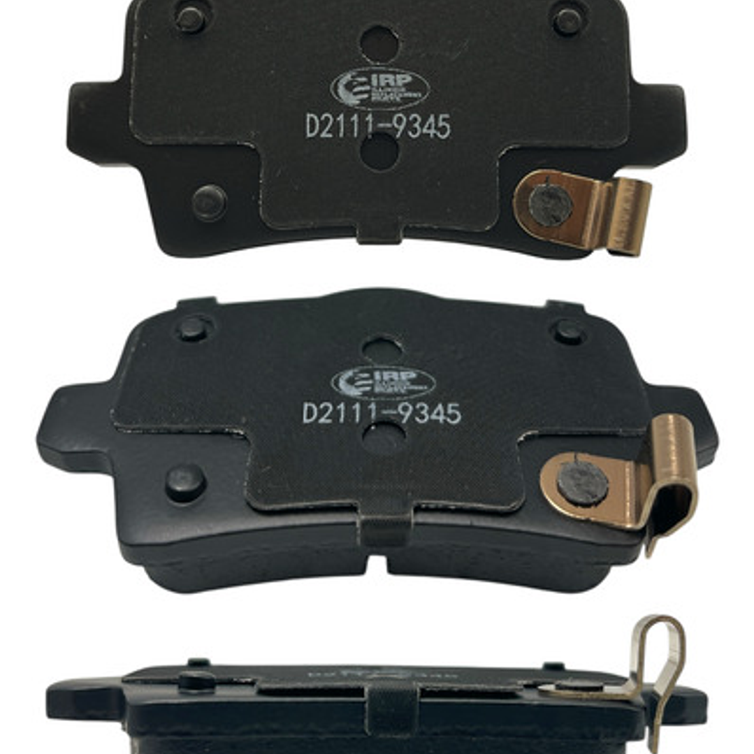 Pastilla Cerámica Trasera Para Changan Cs15 1.5 2016-2021 6