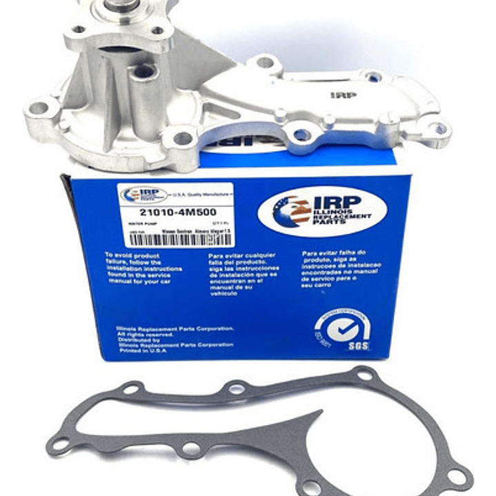 Bomba Agua Samsung Sm3 1.6 2005-2014 Qg16 2