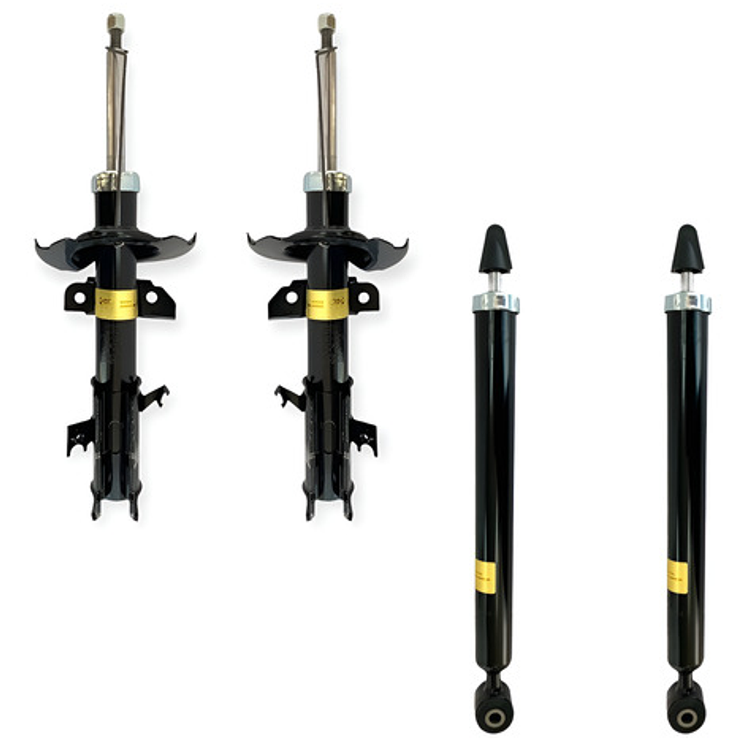 Amortiguadores Delantero Trasero Para Ford Fiesta 1.6  11-20 1