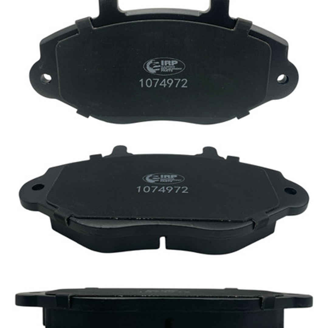 Pastilla Freno Cerámica Delantera Para Jac Sunray 2.8  12-18 3