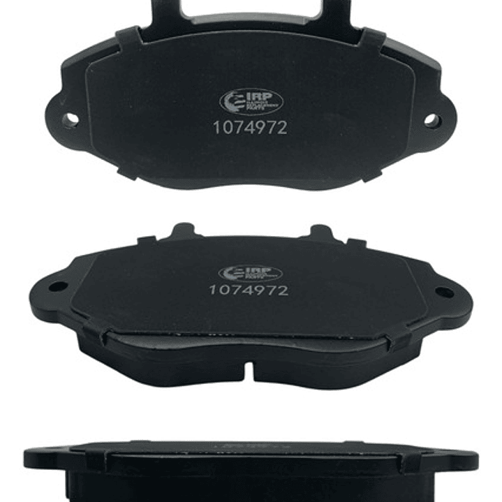 Pastilla Freno Cerámica Delantera Para Jac Sunray 2.8  12-18 3