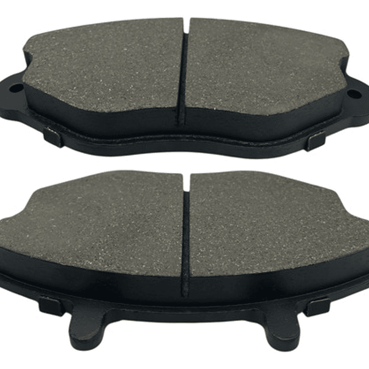 Pastilla Freno Cerámica Delantera Para Jac Sunray 2.8  12-18 4