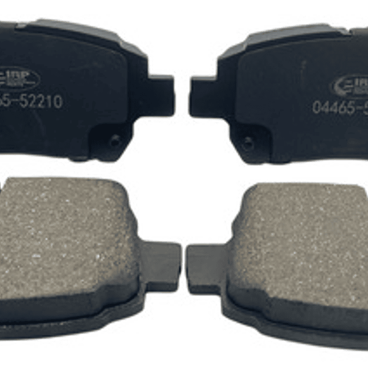 Pastilla Freno Cerámica Delantera Para Byd G3 1.5 2009-2015 6