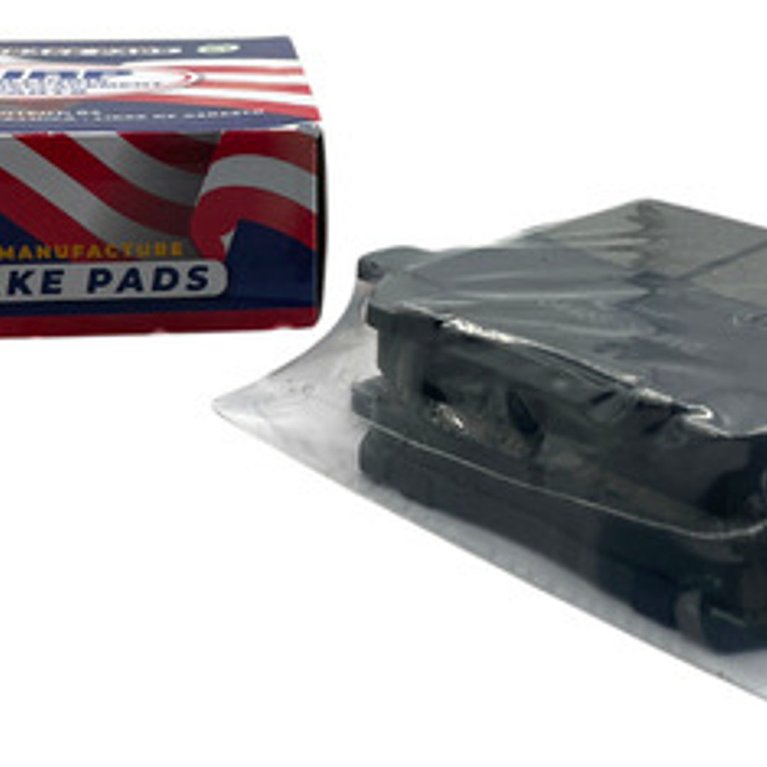 Pastilla Freno Cerámica Delantera Para Byd G3 1.5 2009-2015 7