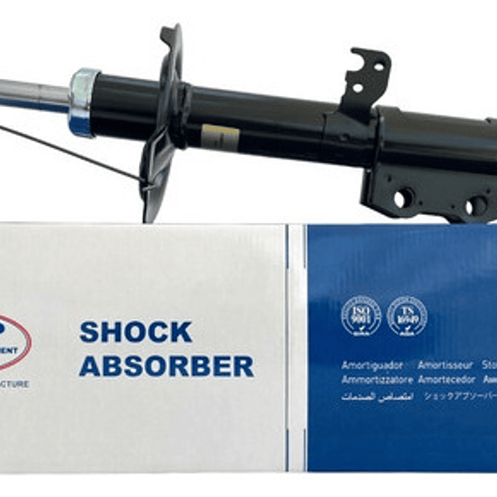 Par Amortiguador Delantero Para Lifan 620 1.6 2009-2014 2