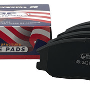 Pastillas Freno Cerámica Del Para Hyundai Terracan 2.9 01-06