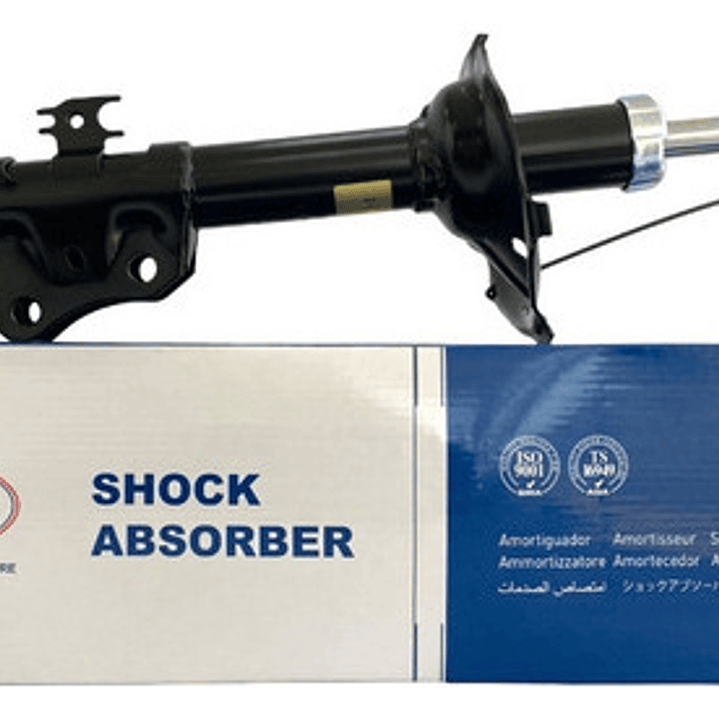 Par Amortiguador Delanteros Para Geely Mk 1.5l 2009-2014 3