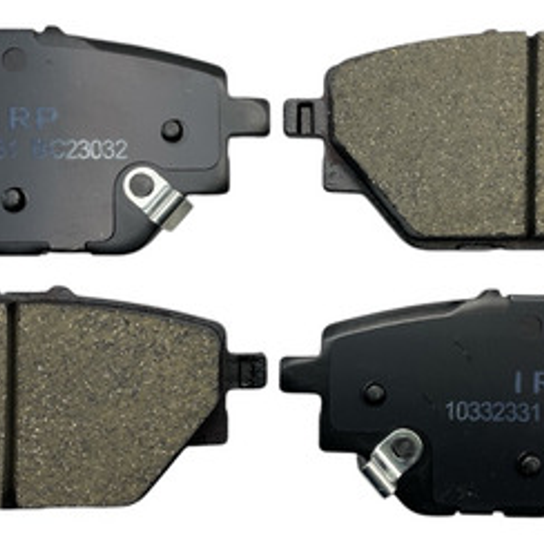 Pastillas Freno Traseras Mg Gs 1.5 2016-2023 2