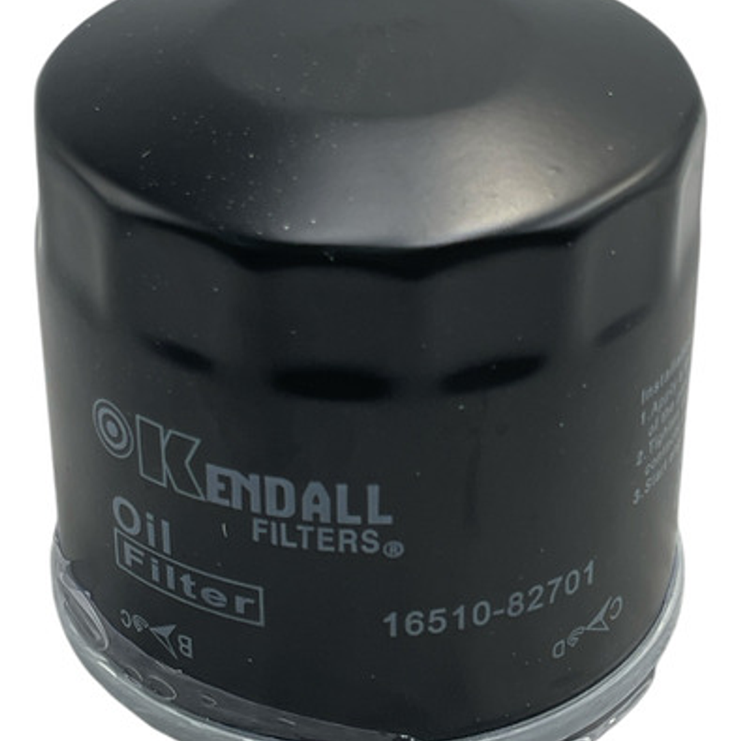 Filtro Aceite Para Chevrolet Spark 0.8 1.0 2004-2016 3