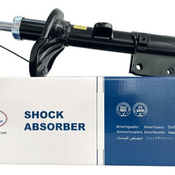 Par Amortiguador Delan  Gas Para Kia Sportage 2.0 2005-2010 2