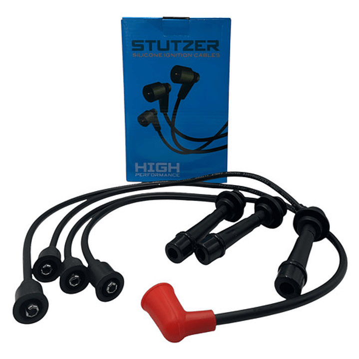 Juego Cable Bujias Suzuki Alto 800 2007-2012 Negro 1