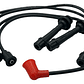 Juego Cable Bujias Suzuki Alto 800 2007-2012 Negro - Miniatura 2