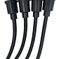 Juego Cable Bujias Suzuki Alto 800 2007-2012 Negro - Miniatura 3