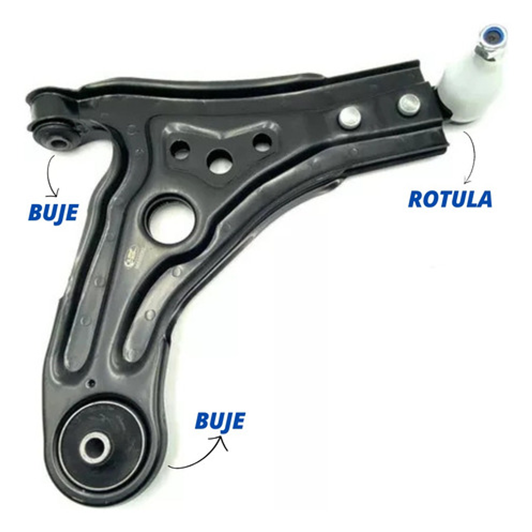 Par Bandejas Suspensión Aveo 1.4 04 A 16 Delantera 4