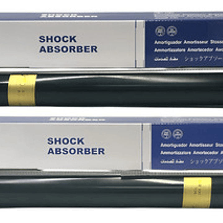 Par Amortiguador Traseros Para Mazda 2 1.5 2016-2020 1