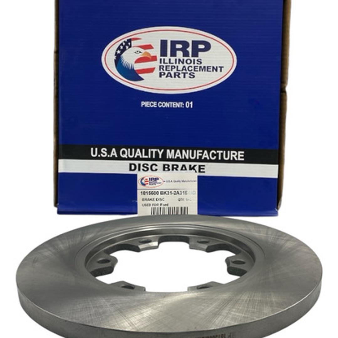 Disco Freno Trasero Ford  Transit 2.2 2014-2021 (el Par) 1