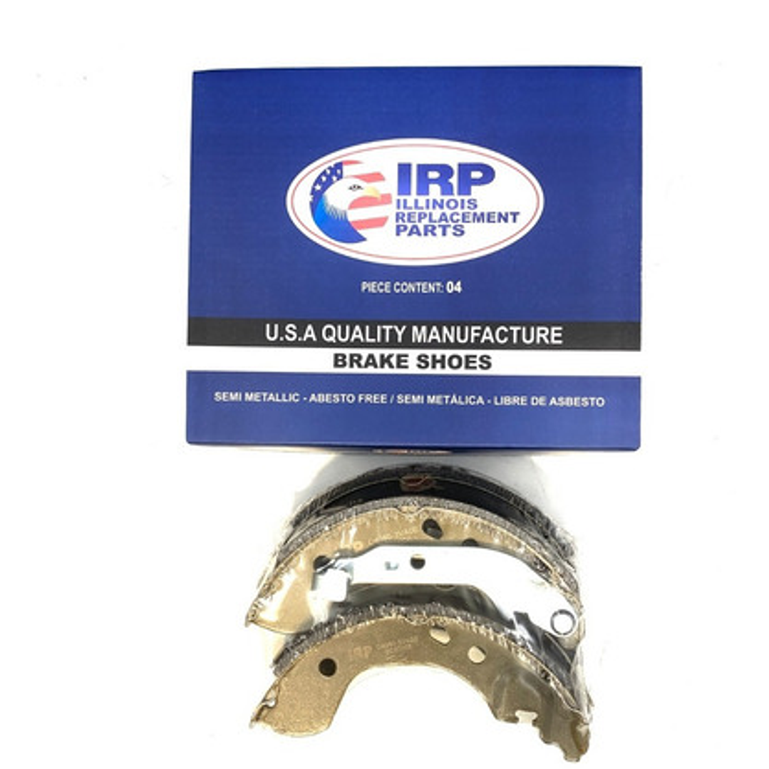 Patines O Balatas De Freno Nissan Versa 1.6 2012-2018 Hr16de 3