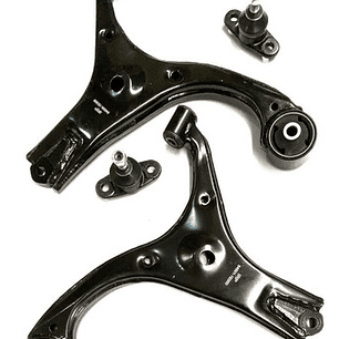 Par Bandejas + Rotulas Para Kia Rio Jb 1.4 1.6 2006-2011