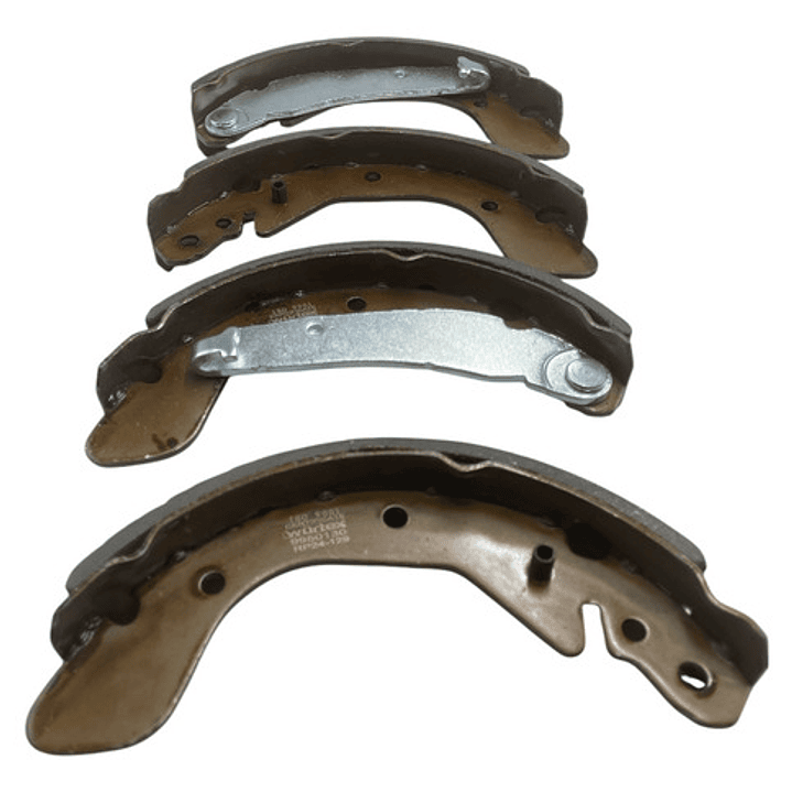 Juego Patines Freno Para Chevrolet Tracker 1.8 2012-2021 4