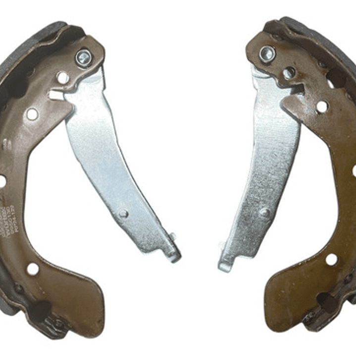 Juego Patines Freno Para Chevrolet Tracker 1.8 2012-2021 7