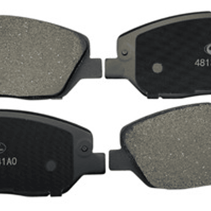 Pastilla Freno Cerámica Delantera Para Kia Sorento 2.4 09-14 4