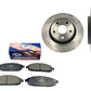 Pastilla Cerámica + Disco Delantero Jeep Commander 2005-2011 - Miniatura 1