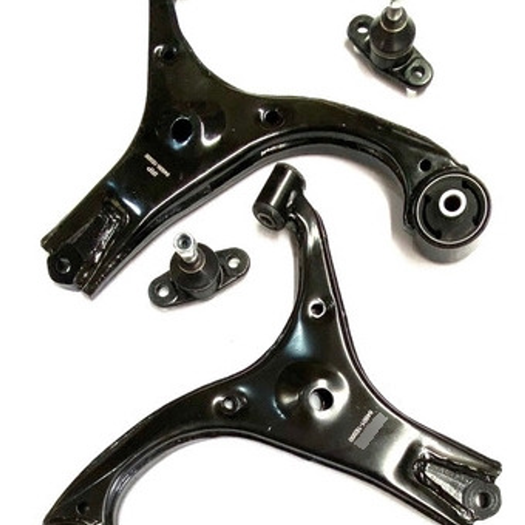 Par Bandejas + Rotulas Para Hyundai New Accent 2006-2011. 1