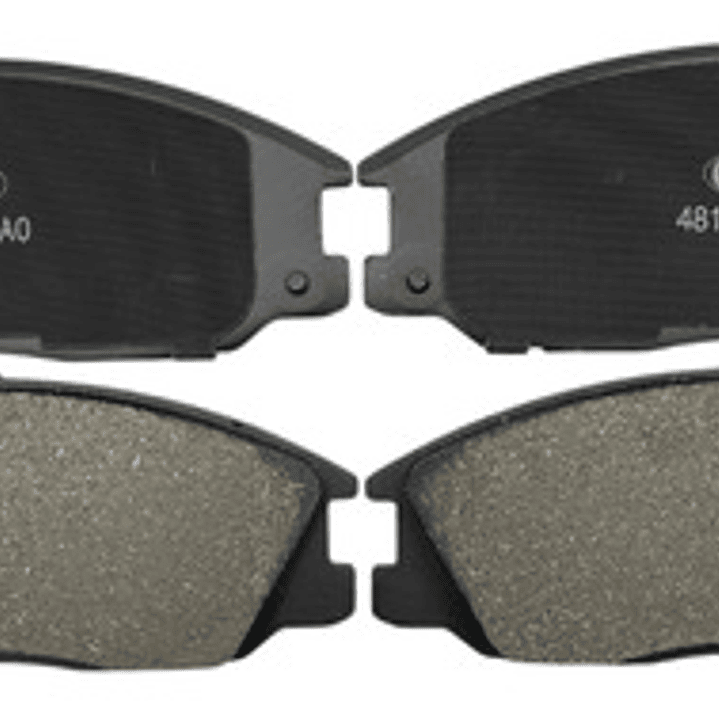 Pastilla Freno Cerámic Para Ssangyong Actyon Sport 2.0 06-12 3