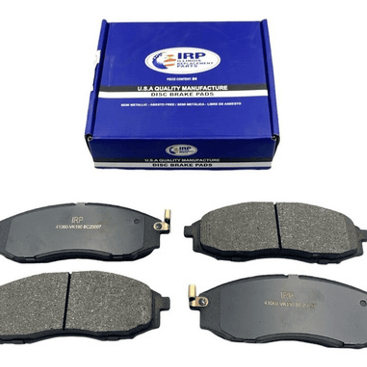 Pastilla Freno Delant Nissan Terrano D22 2.5 4x2 4x4 2013 Up 1