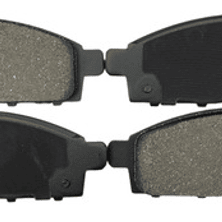 Pastilla Freno Cerámica Delant Mitsubishi L200 2.5 2007-2015 6