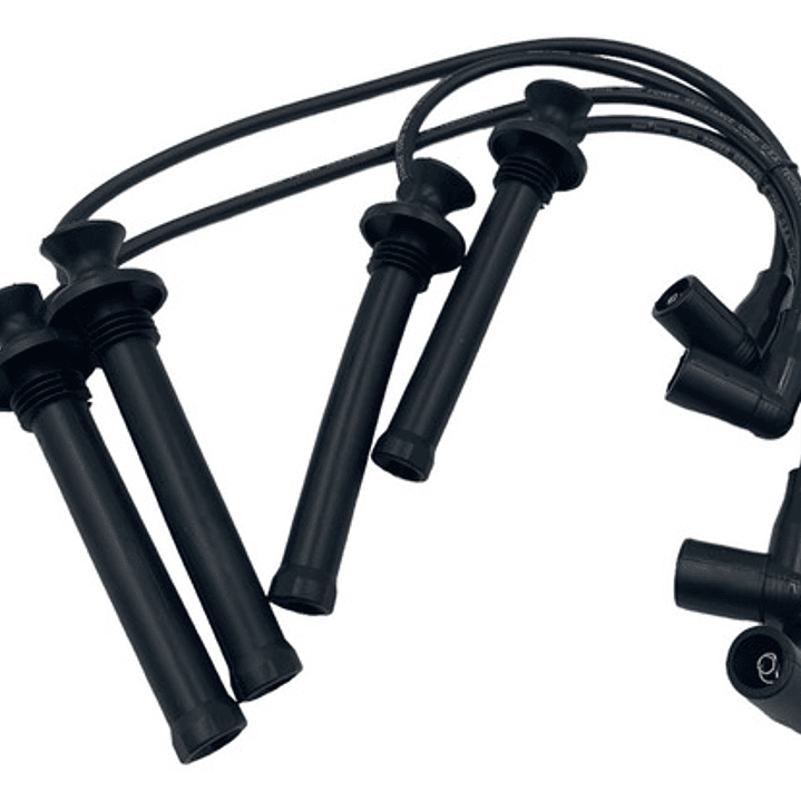 Juego De Cables De Bujias Chery Tiggo 1.6 2010-2014 Negro 2