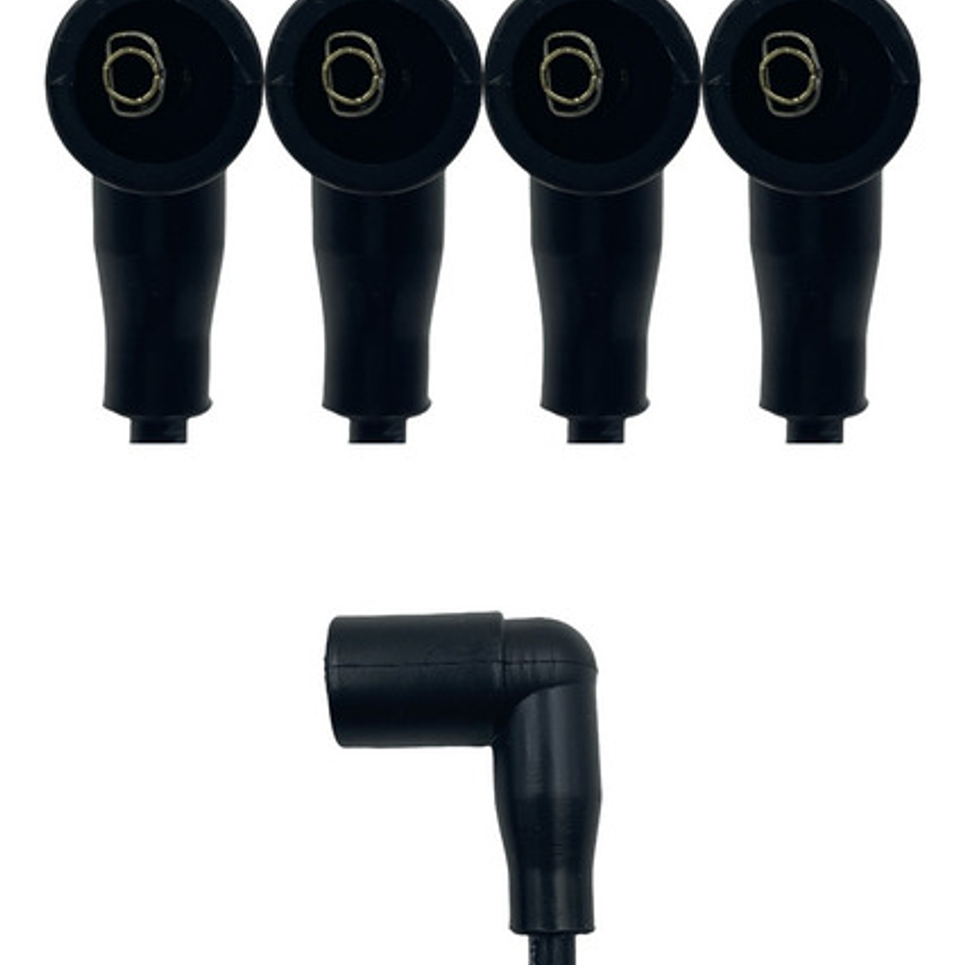 Juego De Cables De Bujias Chery Tiggo 1.6 2010-2014 Negro 5