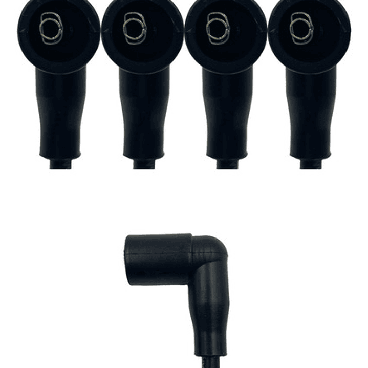 Juego De Cables De Bujias Chery Tiggo 1.6 2010-2014 Negro 5