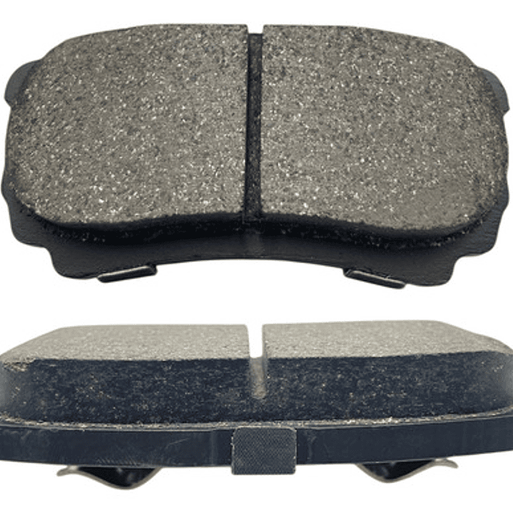 Pastilla Freno Cerámica Trasera Para Jeep Patriot 2.4 07-17 5