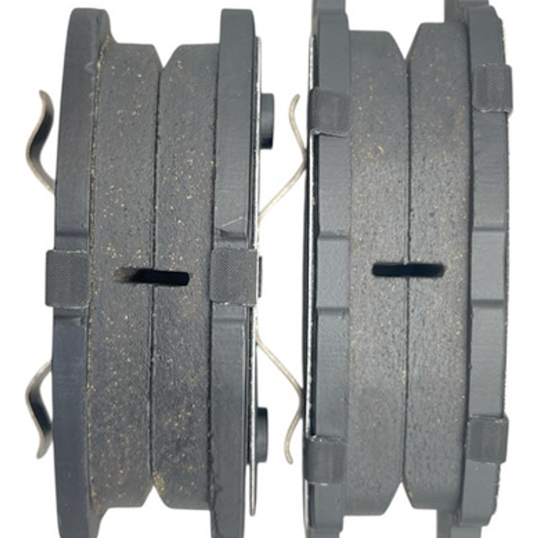 Pastilla Freno Cerámica Trasera Para Jeep Patriot 2.4 07-17 6