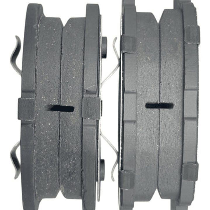 Pastilla Freno Cerámica Trasera Para Jeep Patriot 2.4 07-17 6