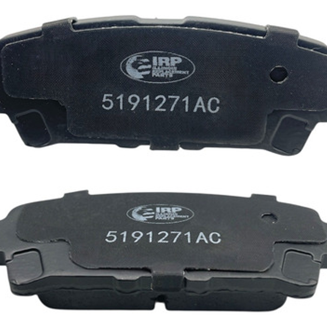 Pastilla Freno Cerámica Trasera Para Jeep Patriot 2.4 07-17 2