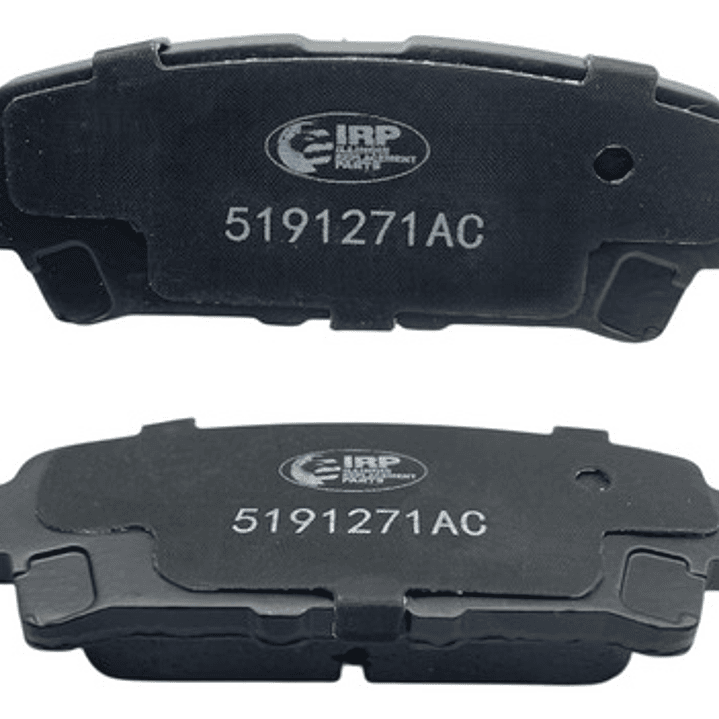 Pastilla Freno Cerámica Trasera Para Jeep Patriot 2.4 07-17 2