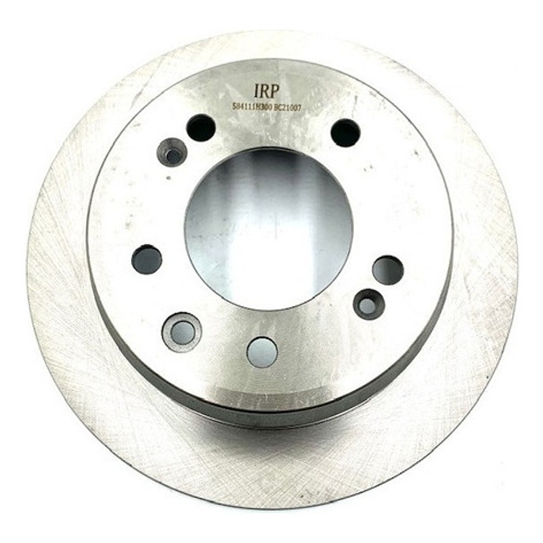 Discos Freno Tras ( Par) Para Kia Sportage 2.0 2010-2017 4x2 2