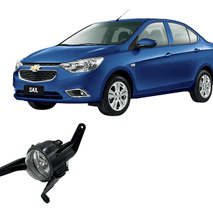 Neblinero Derecho Para Chevrolet Sail 1.4 2011-2017
