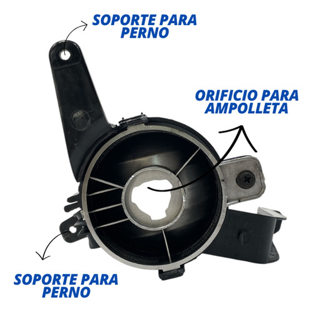 Neblinero Derecho Para Chevrolet Sail 1.4 2011-2017 2
