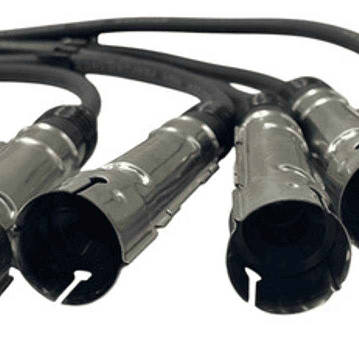 Juego Cable Bujias Volkswagen Gol G2 1.8 1993-1999 Negro 4