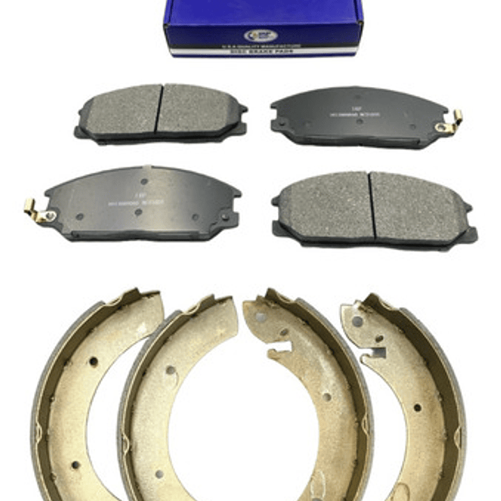 Pastillas Frenos + Balata Ssangyong Kyron 2.0 2.7 2006-2015 1