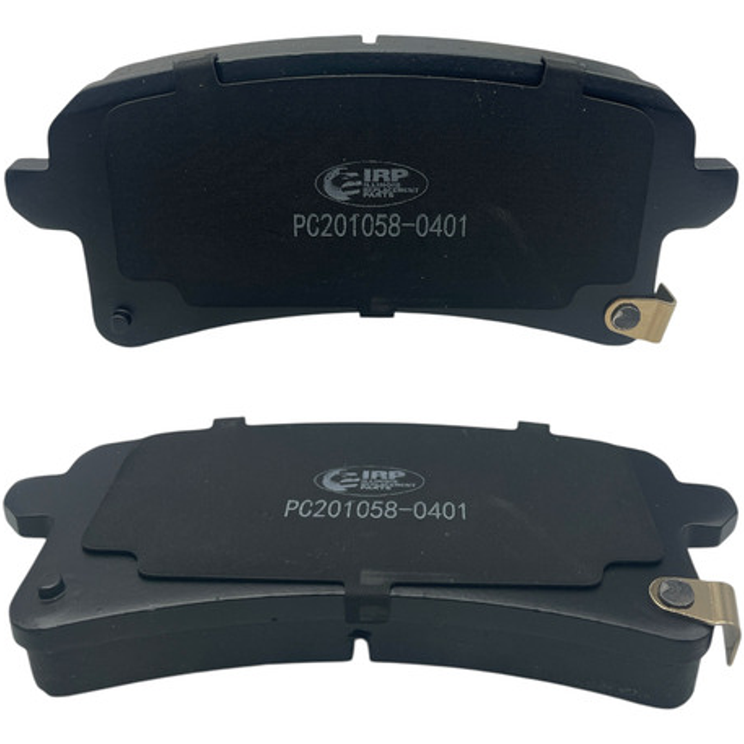 Pastilla Freno Cerámica Trase Para Changan Hunter 1.9 21-24 4