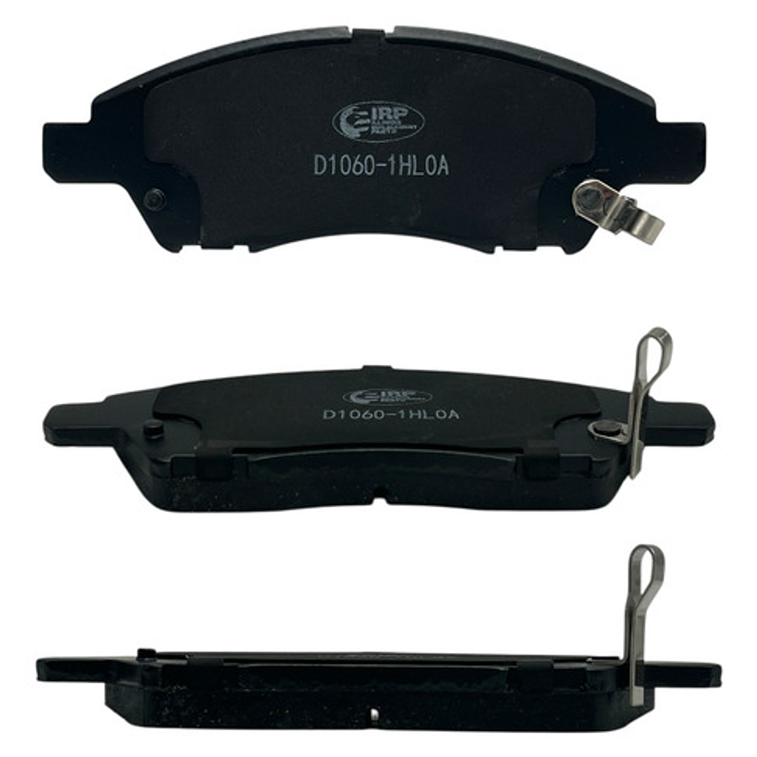 Pastilla Freno Delantera Cerámica Nissan March 1.6 2012-2019 2