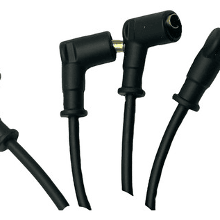 Juego Cable Bujias Fiat Punto 1.2 1996-2000 Negro 5