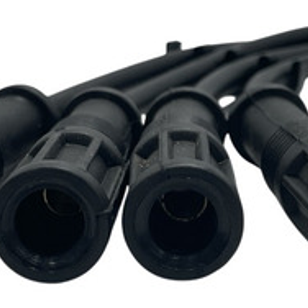 Juego Cable Bujias Fiat Punto 1.2 1996-2000 Negro 4